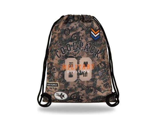 Сумка-рюкзак для спортивной одежды Coolpack Sprint Sprint Badges Boys