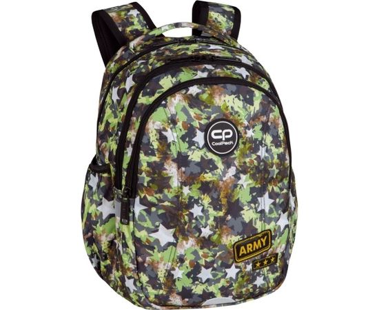 Backpack CoolPack Joy S Army Stars