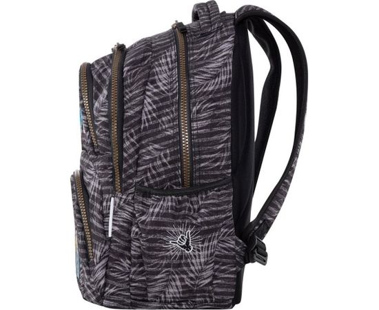 Backpack CoolPack Dart Badges Girls Grey