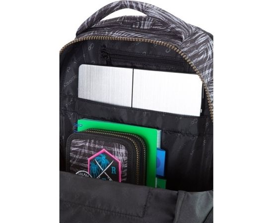 Backpack CoolPack Dart Badges Girls Grey