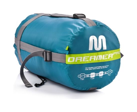 Meteor Dreamer Pro R guļammaiss tumši zils/zaļš