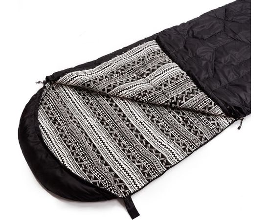 Guļammaiss Meteor Timber kokvilnas melns Guļammaisi