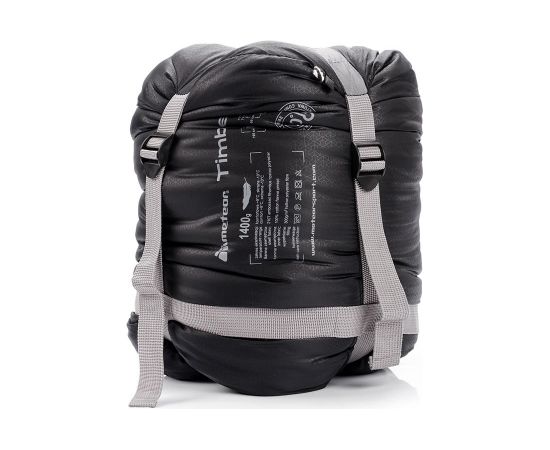 Guļammaiss Meteor Timber kokvilnas melns Guļammaisi