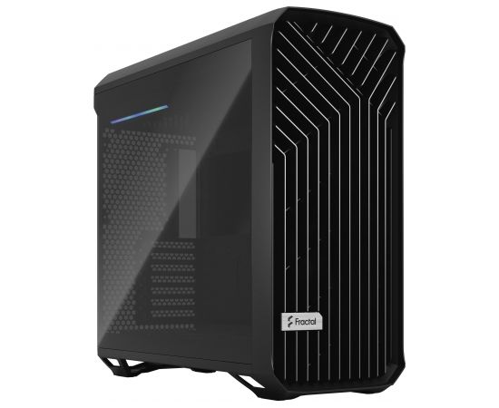 Fractal Design Torrent Black TG Dark Tint Black, Power supply included No