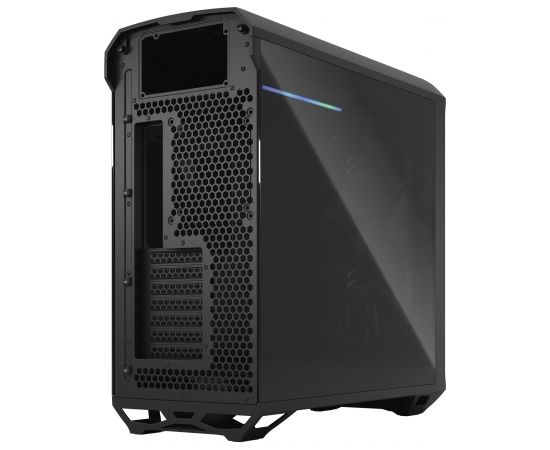 Fractal Design Torrent Black TG Dark Tint Black, Power supply included No