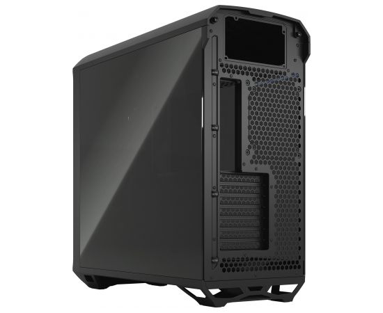 Fractal Design Torrent Black TG Dark Tint Black, Power supply included No