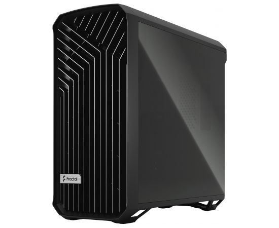 Fractal Design Torrent Black TG Dark Tint Black, Power supply included No