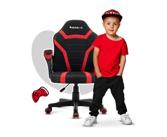Gaming chair for children Huzaro Ranger 1.0 Red Mesh, black, red