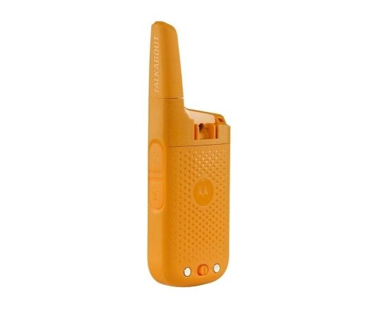 Motorola T72 walkie talkie 16 channels, yellow