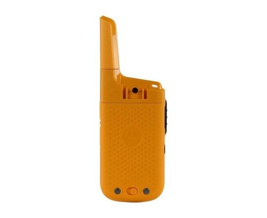 Motorola T72 walkie talkie 16 channels, yellow