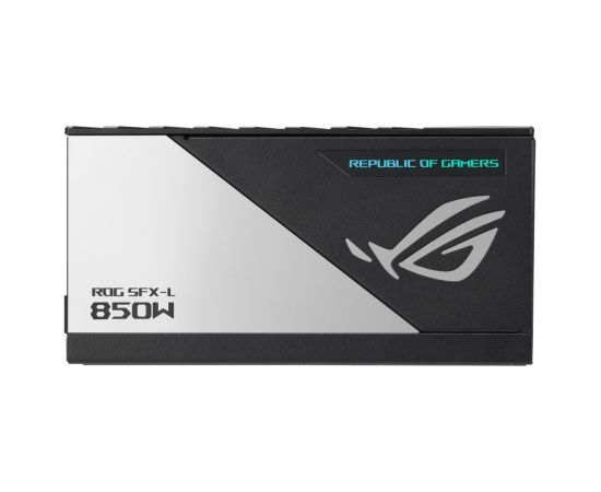 ASUS ROG Loki SFX-L 850W Platinum power supply unit 24-pin ATX Black, Silver