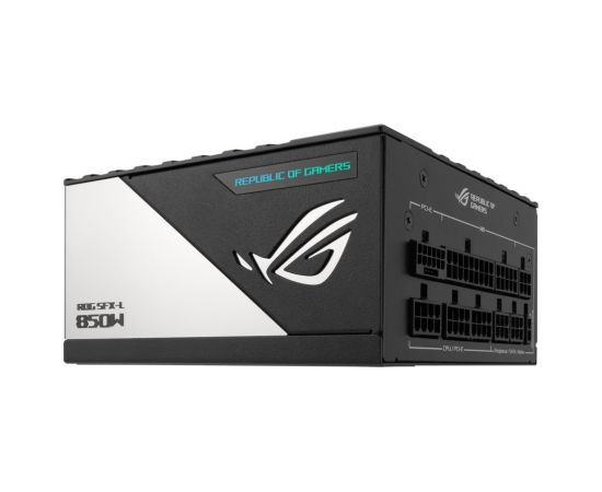 ASUS ROG Loki SFX-L 850W Platinum power supply unit 24-pin ATX Black, Silver