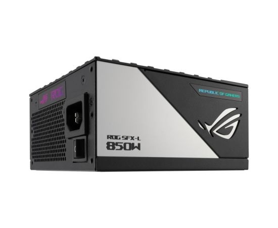 ASUS ROG Loki SFX-L 850W Platinum power supply unit 24-pin ATX Black, Silver