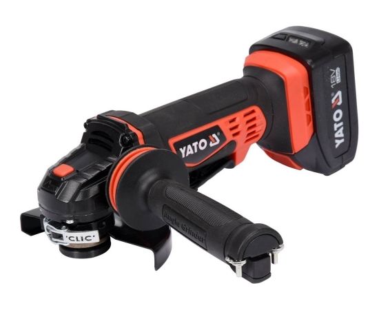 Leņķa slīpmašīna Yato 18V 2x3.0Ah (YT-82828)