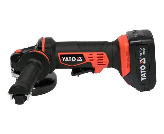 Leņķa slīpmašīna Yato 18V 2x3.0Ah (YT-82828)