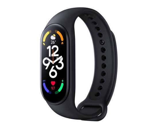 Xiaomi Smart Band 7 AMOLED Wristband activity tracker 4.11 cm (1.62") Black