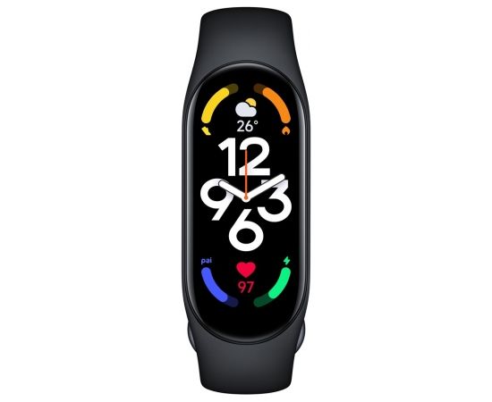 Xiaomi Smart Band 7 AMOLED Wristband activity tracker 4.11 cm (1.62") Black