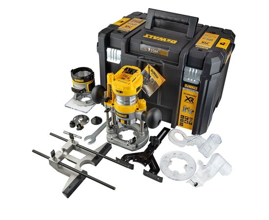 DeWalt DCW604NT-XJ Virsfrēze 18 V (bez akumulatora un lādētāja)