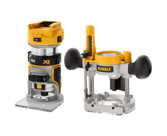 DeWalt DCW604NT-XJ Virsfrēze 18 V (bez akumulatora un lādētāja)