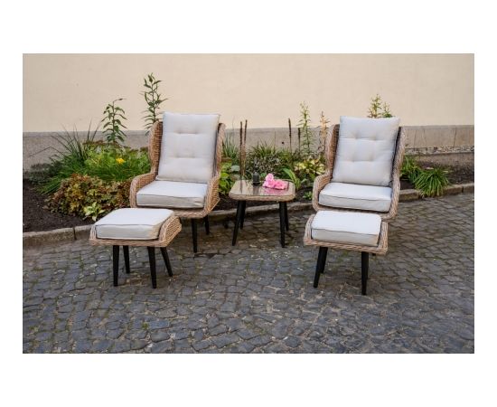 Bello Giardino Set of technorattan furniture APERTO Dārza mēbeļu komplekti