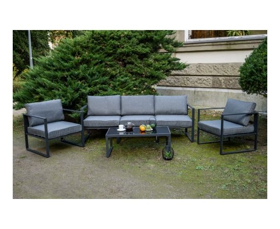 Bello Giardino Aluminium furniture set MOSTRARE GRANDE