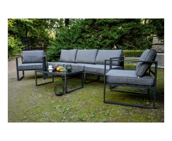 Bello Giardino Aluminium furniture set MOSTRARE GRANDE