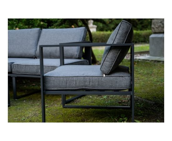Bello Giardino Aluminium furniture set MOSTRARE GRANDE