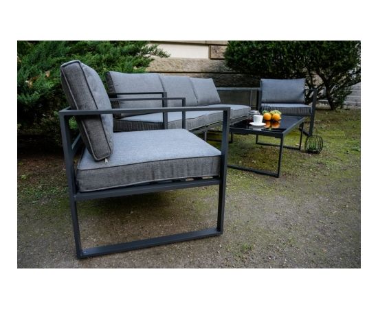 Bello Giardino Aluminium furniture set MOSTRARE GRANDE