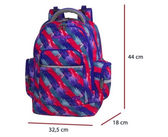 Backpack Coolpack Brick Vibrant Lines