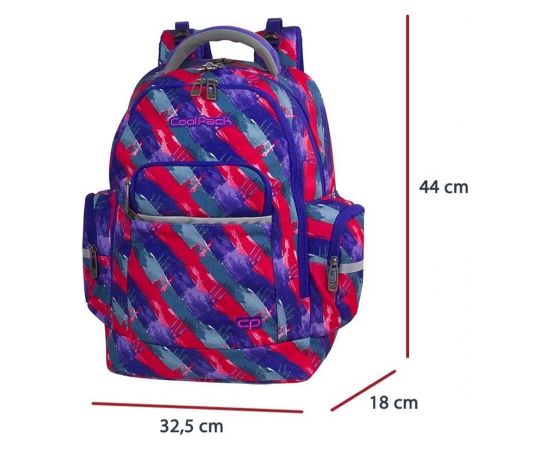 Backpack Coolpack Brick Vibrant Lines Pюкзак