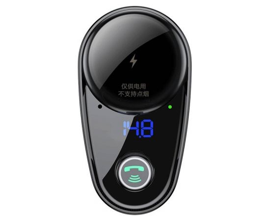 Car Bluetooth MP3 Player Baseus S-06Black OS