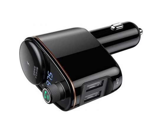Car Bluetooth MP3 Player Baseus S-06Black OS