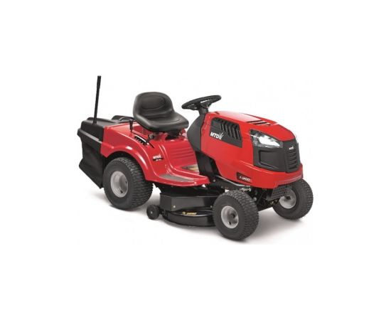 Mauriņa traktors ar savācējgrozu  SMART RN 145, MTD Zāles pļaušanas traktori