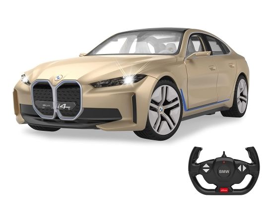 Jamara BMW i4 Concept, childrens vehicle  (gold, 1:14)