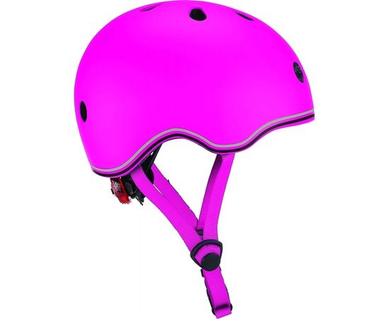 Globber helmet EVO Lights pink 506-110