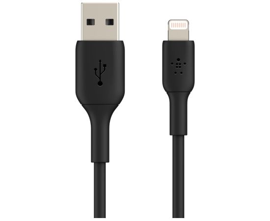 Belkin BOOST CHARGE Lightning to USB-A Cable Black, 0.15 m