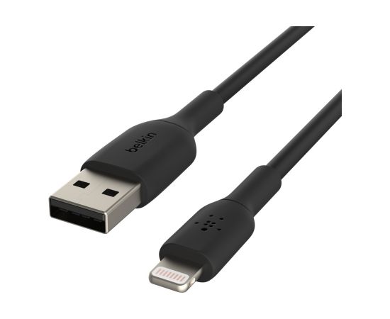 Belkin BOOST CHARGE Lightning to USB-A Cable Black, 0.15 m