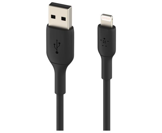 Belkin BOOST CHARGE Lightning to USB-A Cable Black, 0.15 m