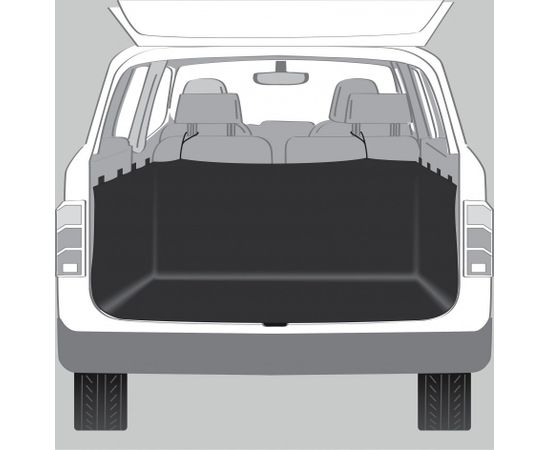 TRIXIE 1318 dog car seat/boot cover Car boot cover Nylon, Polyester Black