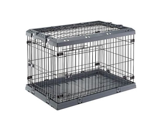 FERPLAST Superior 90 - dog cage - 92 x 58.5 x 62.5 cm