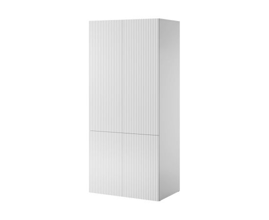 Cama Meble Wardrobe PAFOS 2D 90x55.5x198.5 white matt
