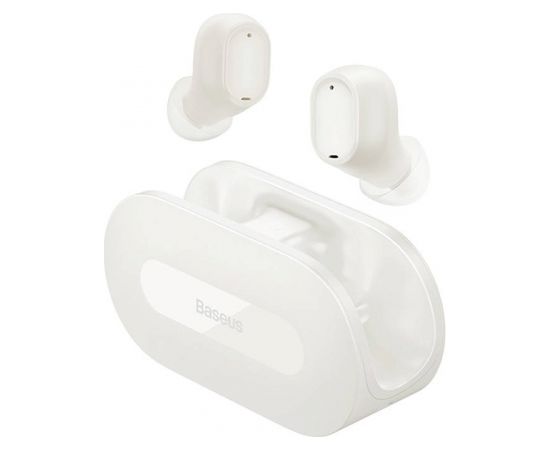 Wireless earphones Baseus Bowie EZ10 (white)