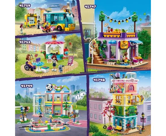 LEGO Friends Jadłodajnia w Heartlake (41747)