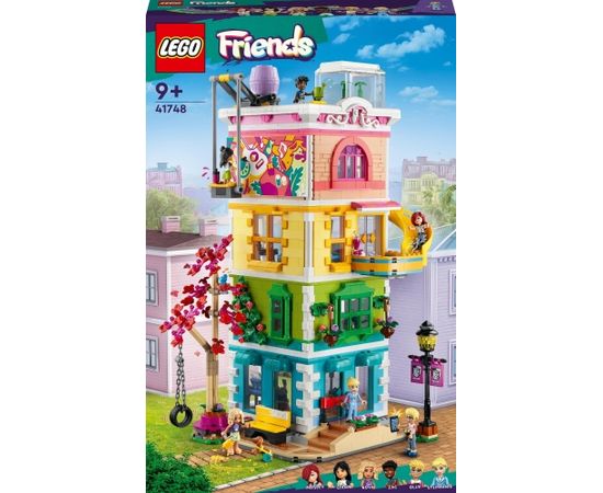 LEGO Friends Hārtleikas pilsētas tautas nams  (41748)