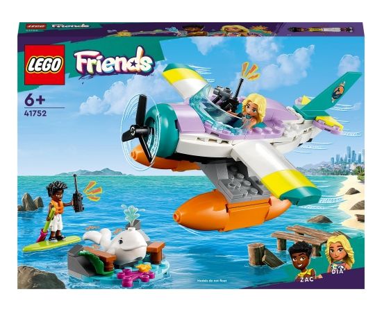 LEGO Friends Hydroplan ratowniczy (41752)