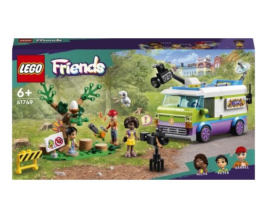 LEGO Friends Reporterska furgonetka (41749)