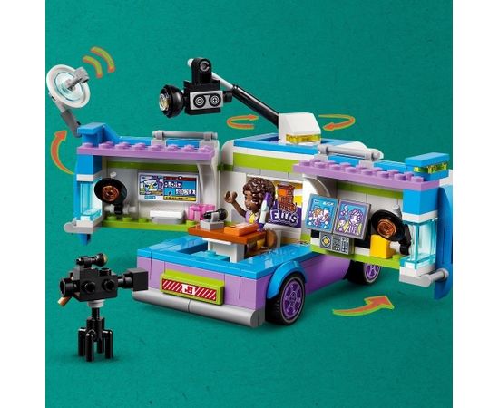 LEGO Friends Reporterska furgonetka (41749)
