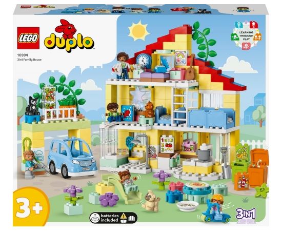 LEGO Duplo Dom rodzinny 3 w 1 (10994)