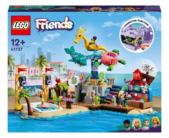 LEGO Friends Plażowy park rozrywki (41737)