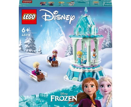 LEGO Disney Magiczna karuzela Anny i Elzy (43218)